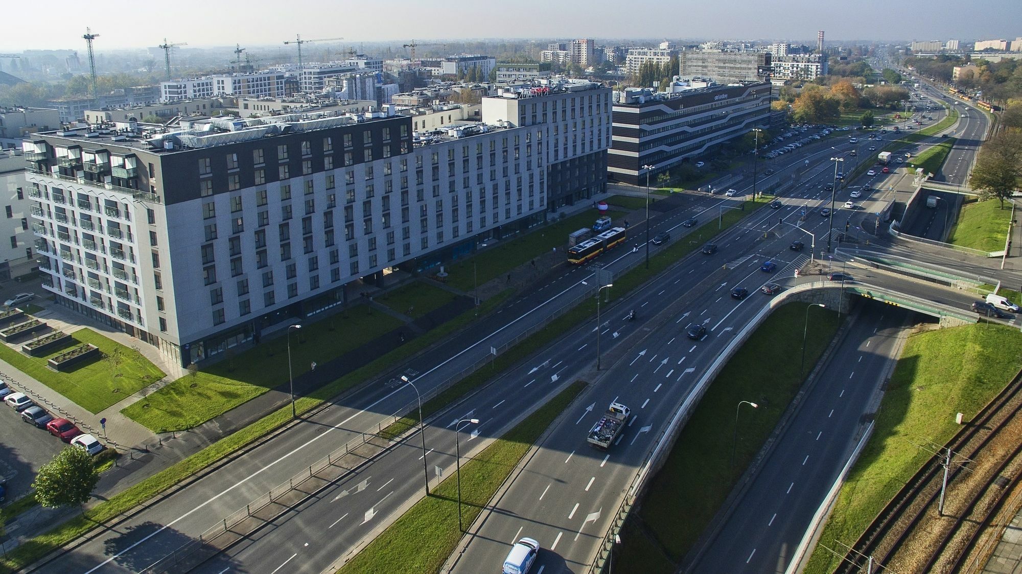 City Comfort Aparthotel Varsóvia Exterior foto