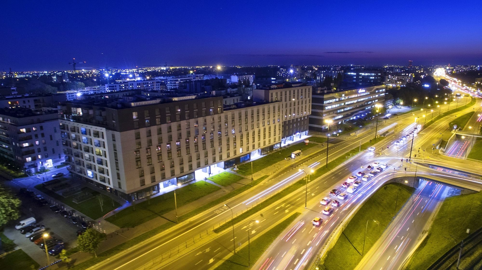 City Comfort Aparthotel Varsóvia Exterior foto